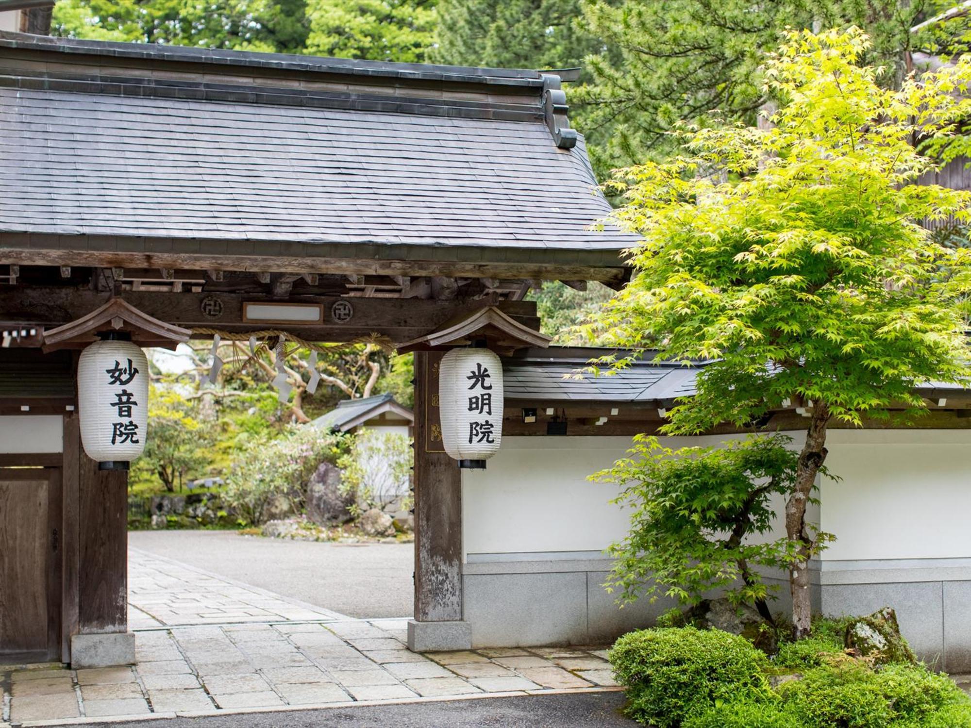 Shukubou Komyoin Koyasan Exterior photo